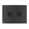 Wall mounted rack Lanberg WF01-6409-00B 9U Black