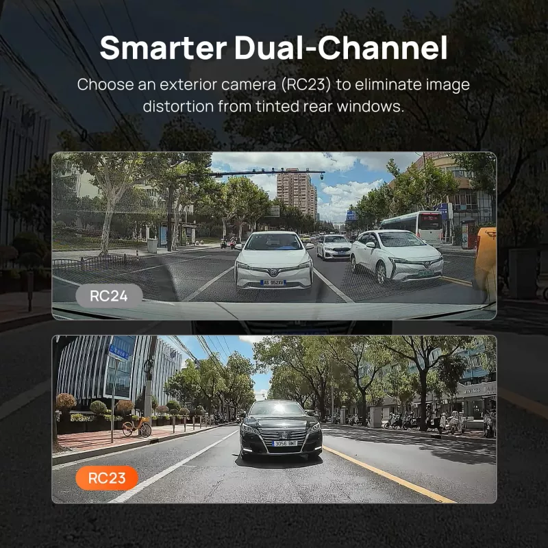 Dash Cam 70mai A810S 4K with RC24 GPS module — 70mai A810S set