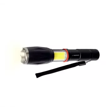 Esperanza Dione Black Hand flashlight LED