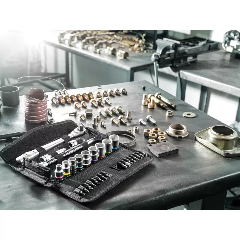 Socket wrench set Wera 8100 SB 8