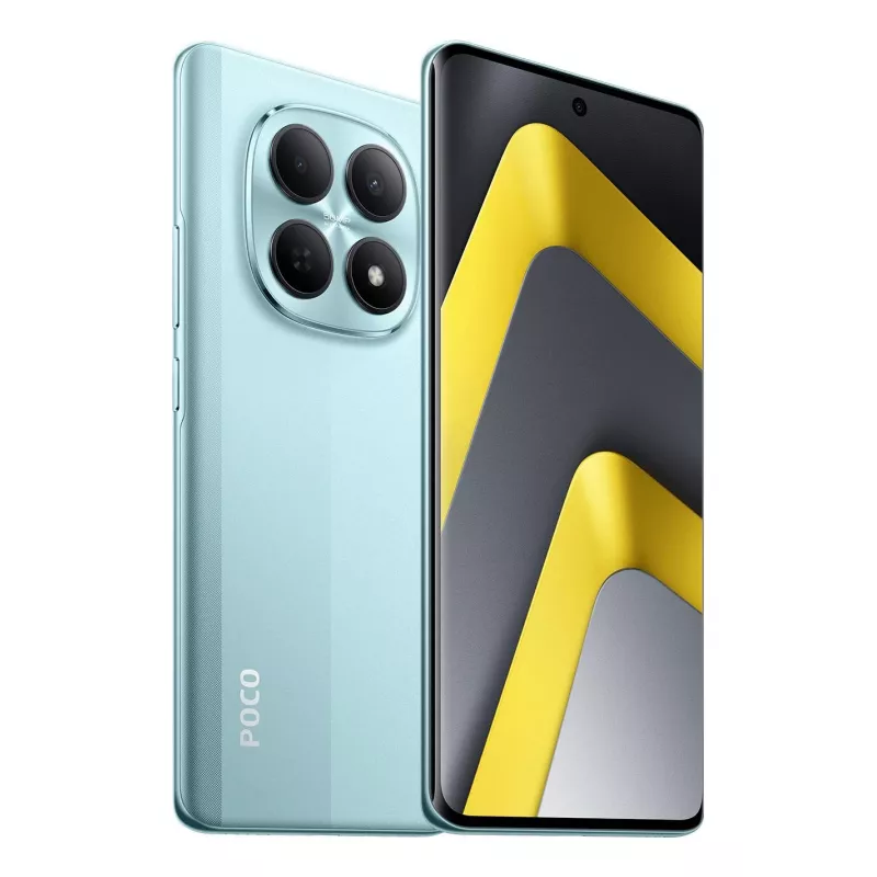 POCO M8 5G 17.2 cm (6.77) Hybrid Dual SIM USB Type-C 8 GB 256 GB 5520 mAh green