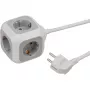 Brennenstuhl 1150090 Extension Cable 1,4 m 4 AC-Outputs Indoor White (1150090)
