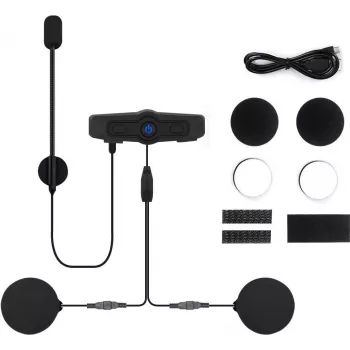Midland Albrecht BPA 400 - Headset - am Helmet angebracht - Bluetooth - Wireless (15540)