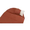 Sleeping bag Outwell 230501 — adult semi-rectangular polyester, 2350×900 mm, for users up to 200 cm, red