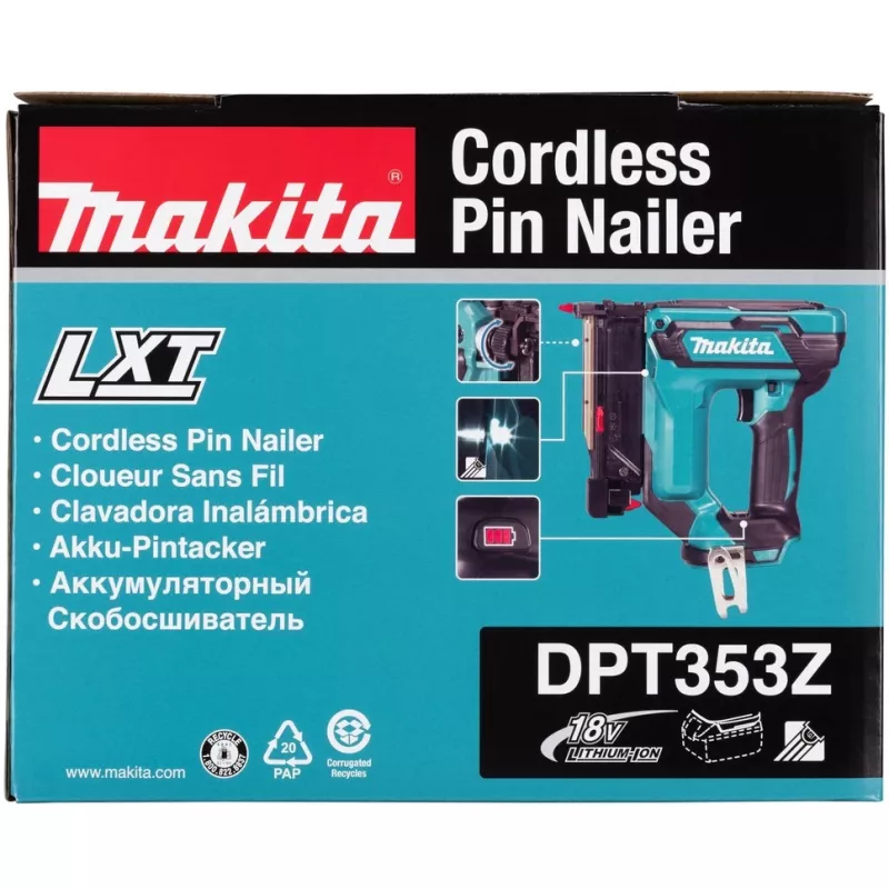 Makita DPT353Z nailer/staple guns Battery