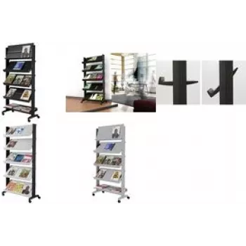 Magazine rack PaperFlow K502555