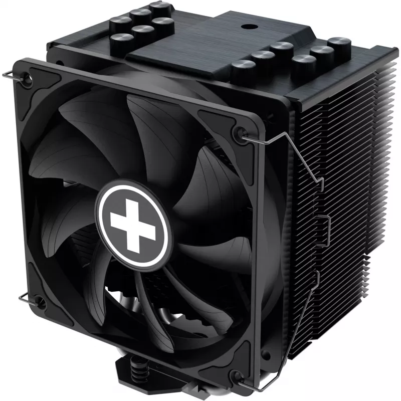 Xilence Performance A+ XC081 computer cooling system Processor Air cooler 12 cm Black 1 pc(s)