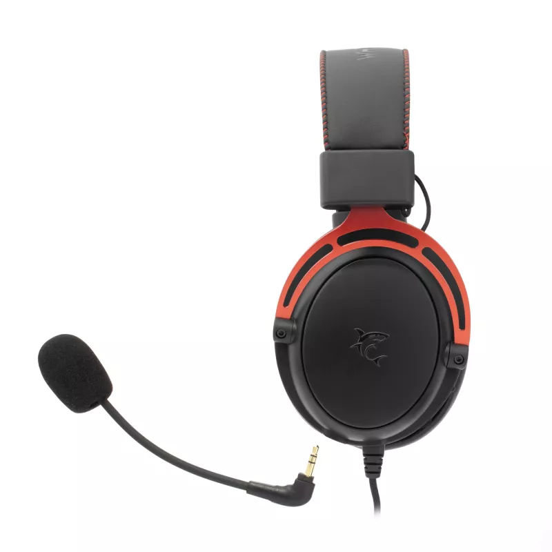 Headphones White Shark GH-2341 Gorilla Black/Red