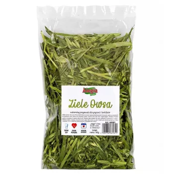 Snack for rodents and rabbits Alegia Oat Herb Treat ALEGIA 80 g — herbal oat mix, sugar-free, gluten-free