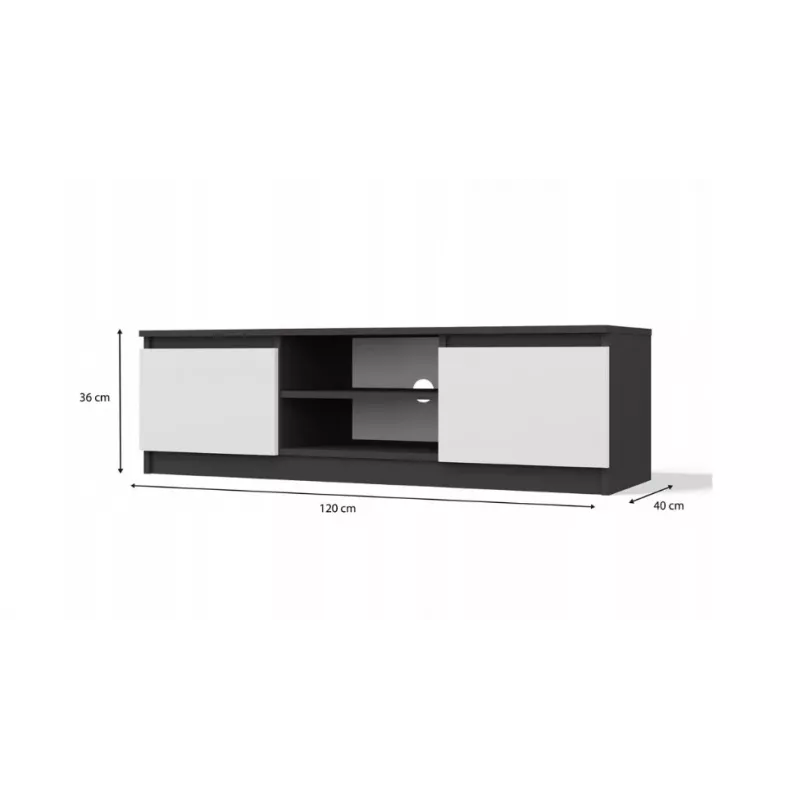 RTV 120 MALWA ANTHRACITE/WHITE