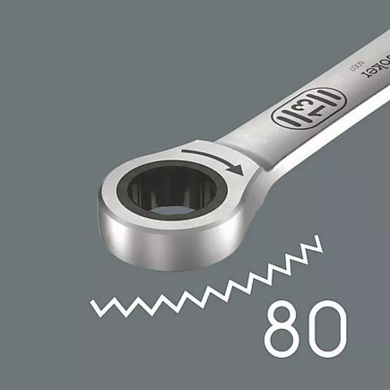 Wera 05020350001 ratchet wrench 8 mm 1 pc(s)