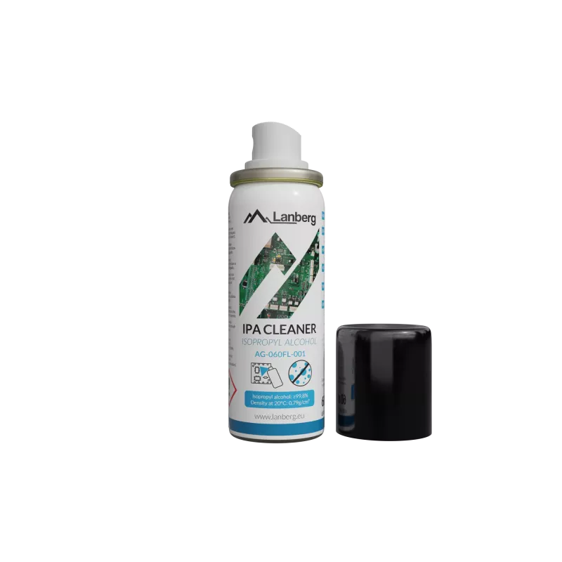 Lanberg Isopropyl Alcohol IPA 99.8% 60 ml bottle (AG-060FL-001)