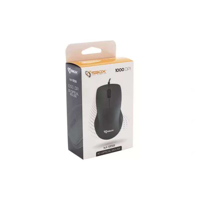 Sbox M-958B Black