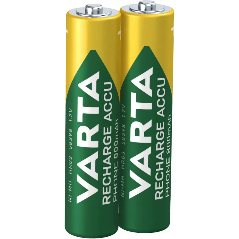 Battery Varta AAA 800mAh NiMH 2-BL DECT