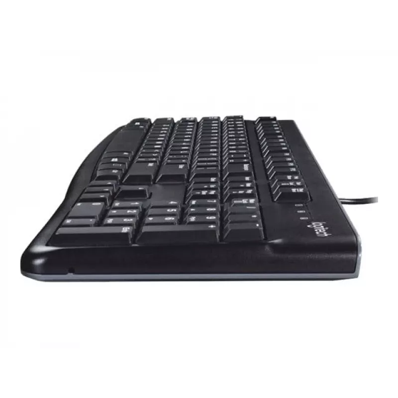 Logitech K120 - Keyboard - USB - QWERTY - Italian