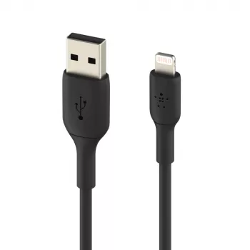 Lightning Cable Belkin CAA001BT2MBK 2m Black