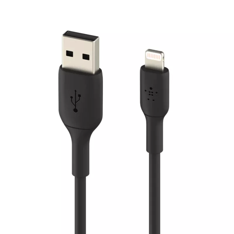 Lightning Cable Belkin CAA001BT2MBK 2m Black