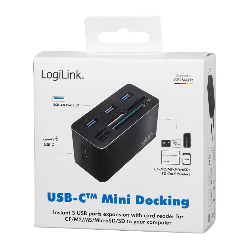 Laptop Dock LogiLink CR0046