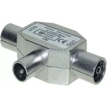 T-Connector ShiverPeaks 83210 — 2× Coupling + 1× Plug