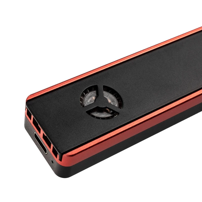 SSD enclosure Akasa AK-ENU3M2-06 Black M.2