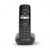 Analog/DECT telephone Gigaset AS690 Caller ID Wireless handset Black
