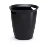 Round Black Tray Durable TREND 1701710060
