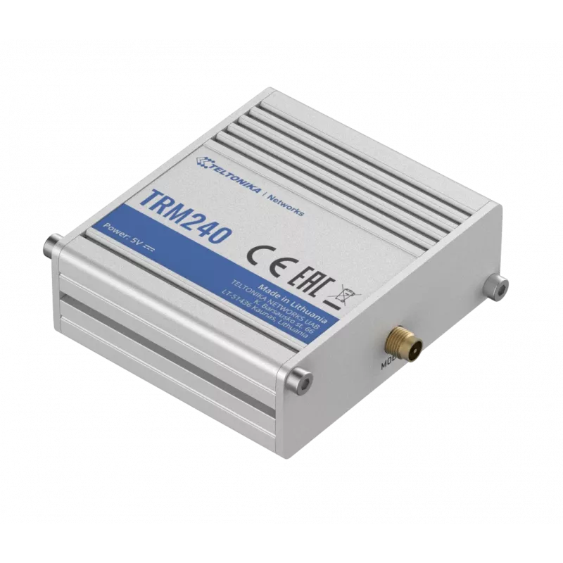 Teltonika Trm240 USB Lte Cat 1 Modem