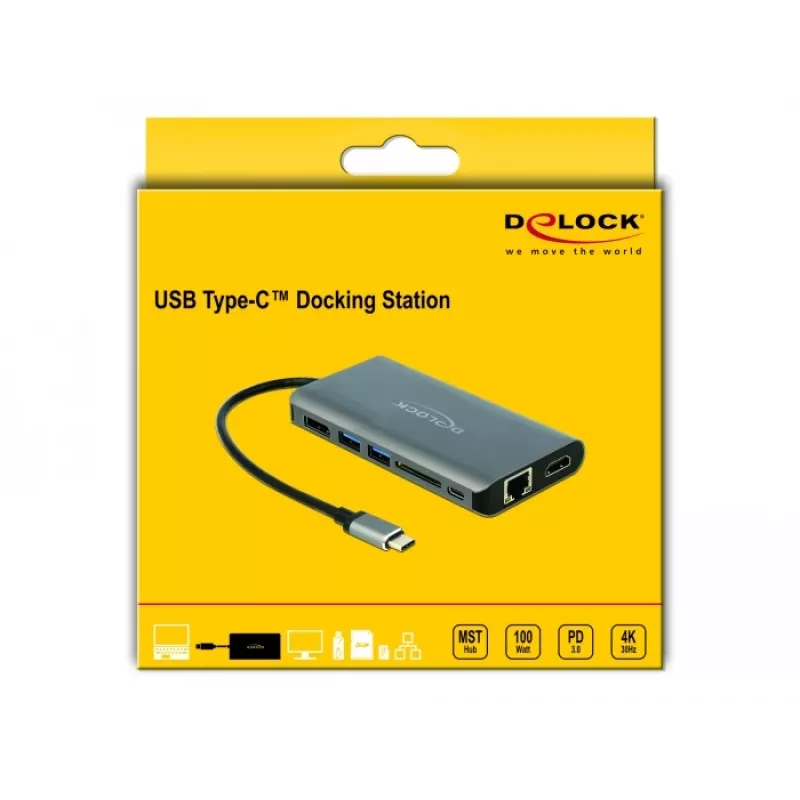 Docking Station DeLOCK 87683