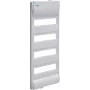Hager Cover Plate Volta UPV/HWV,Size 4 VZ224N (VZ224N)