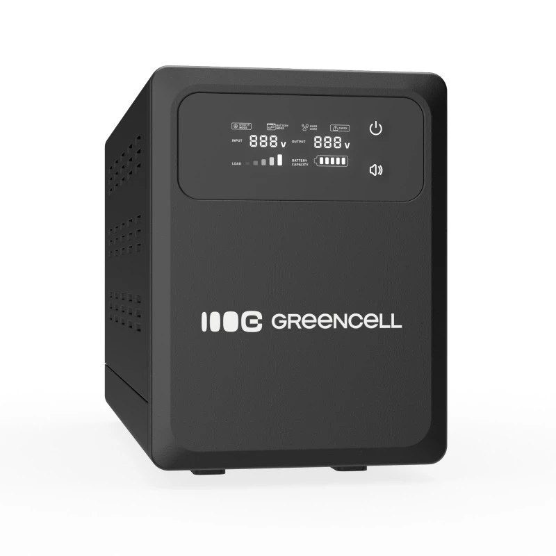 Uninterruptible Power Supply UPS Green Cell UPSLPPC1000 1000VA