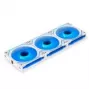 Computer case fan Lian Li Uni Fan 12RSLIN3W 120 mm White, 12 V, 0.2–2100 RPM, 2.66 mmH2O, FDB