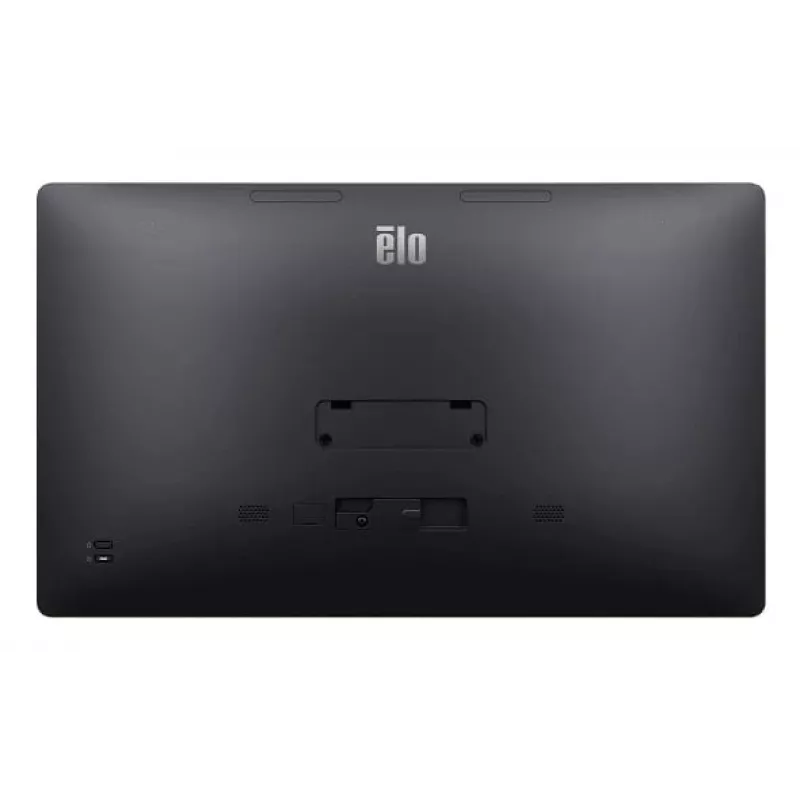 Elo I-Series 5.0 Slate, 39,6cm (15,6''), Projected Capacitive, 10 TP, Full HD, USB, USB-C, BT, Ethernet, WLAN, QCS6490, Android, GMS, black Touchcomputer, Display Diagonal: 39,6