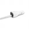 DICOTA D31932 mobile device charger Laptop, Smartphone, Tablet White Cigar lighter Auto