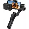 GoXtreme GX3 55243 3-axis gimbal stabilizer, lightweight handheld for cameras and action cams