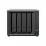 NAS desktop SYNOLOGY DP340 with R1600 CPU, 16 GB RAM, 32 TB HDD, 4-bay, RAID support, black