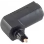Optical Toslink Adapter ShiverPeaks 69056 — Toslink plug to Toslink socket (fiber optic audio)