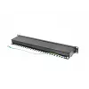 Lanberg PPS5-1024-B 24-Port Cat5e Shielded Patch Panel 1U 19 inch Rack Mount Black