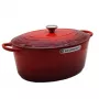 Le Creuset Signature Roaster oval cherry 40cm
