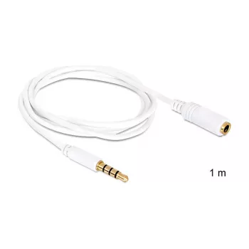 Audio Cable DeLOCK 3.5mm 1m