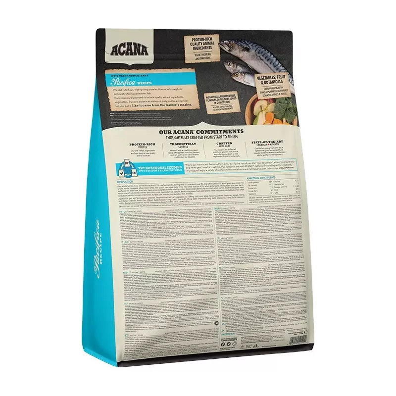 ACANA Highest Protein Pacifica Dog - dry dog food - 2 kg