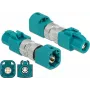 Adapter HSD Z female to HSD Z male DeLOCK 90484