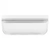 Food storage container ZWILLING 36803-100-0 rectangular glass 0.35 L, grey, airtight, stackable