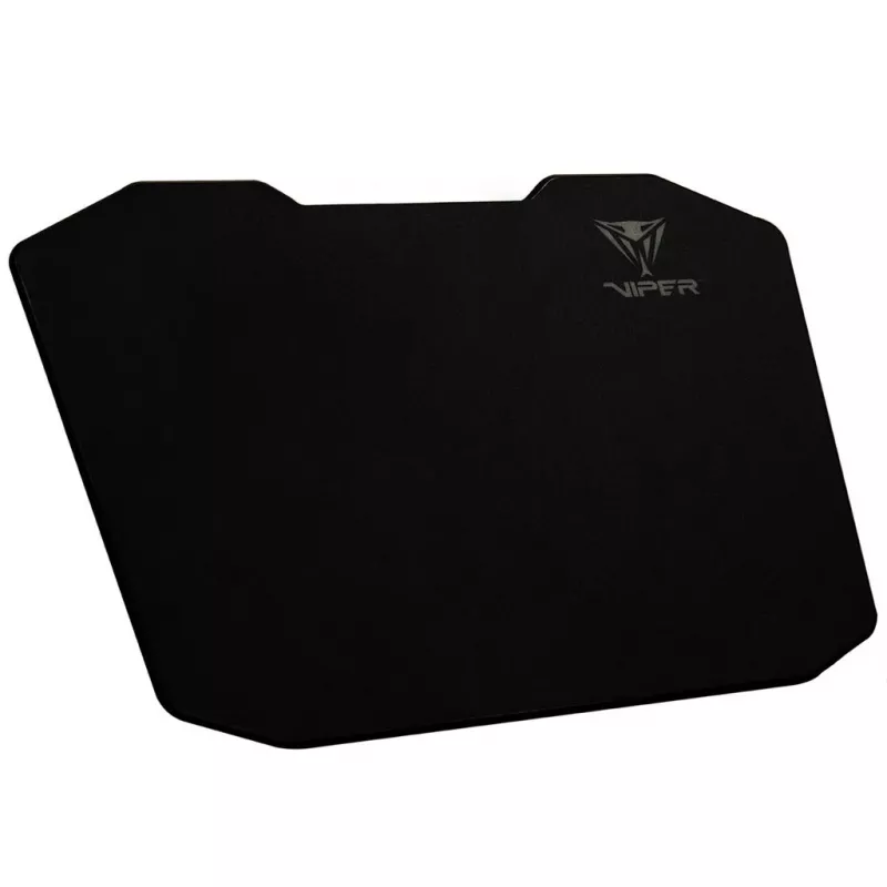 Mouse pad PATRIOT Viper Gaming Black — polymer/rubber, LED backlight, USB powered, non-slip, 353.5×242.7 mm, 5.5 mm thickness