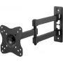 SpeaKa Professional Monitor-wall mount SP-MM-1100 1 Display(s) 25,4 cm (10) - 81,3 cm (32) Black Tiltable, swivel (SP-13825384)