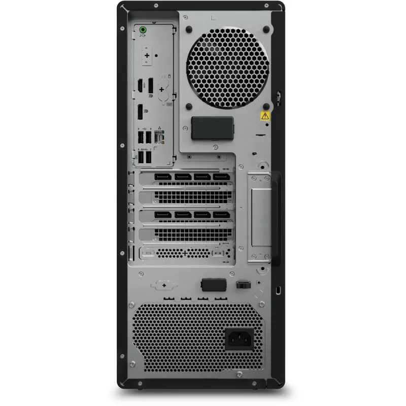 Lenovo ThinkStation P3 Tower Gen 2 Intel Core Ultra 9 285K 48 GB DDR5-SDRAM 512 GB SSD Windows 11 Pro Workstation Black