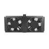 Cooling fan Extralink 2 FANS ROOF COOLING UNIT 220V AC Black Metal