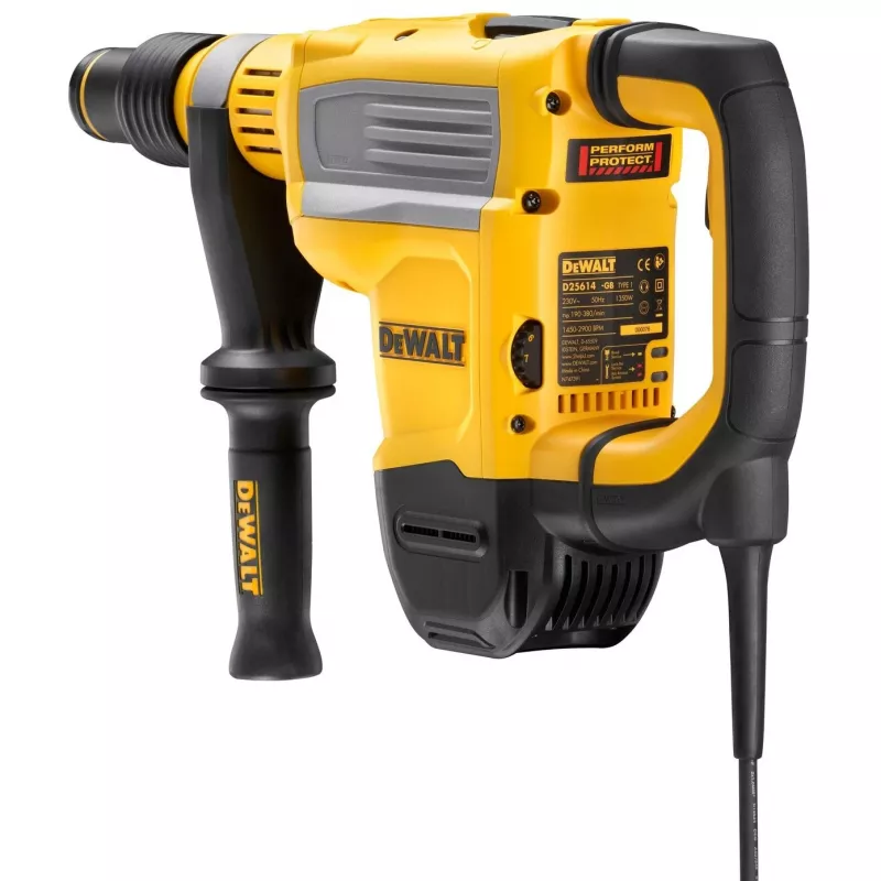 DeWALT D25614K-QS rotary hammer SDS Max 2900 RPM 1350 W