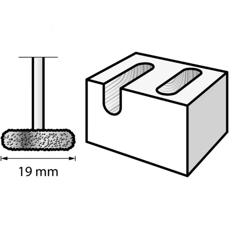Accessory Dremel 9936 1.9 cm