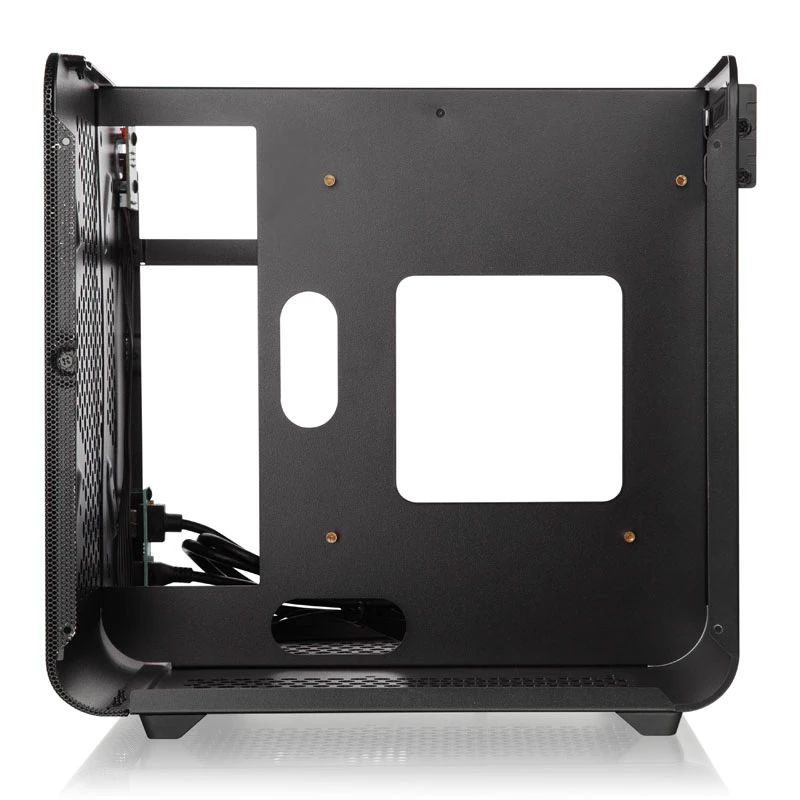 Computer Case Raijintek METIS EVO TG Mini-ITX case, Silver