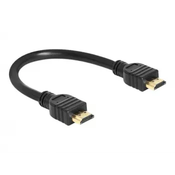 HDMI Cable DeLOCK 83352 0.25m